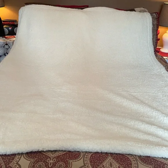 Cottage throw blanket - Picture 4 of 4